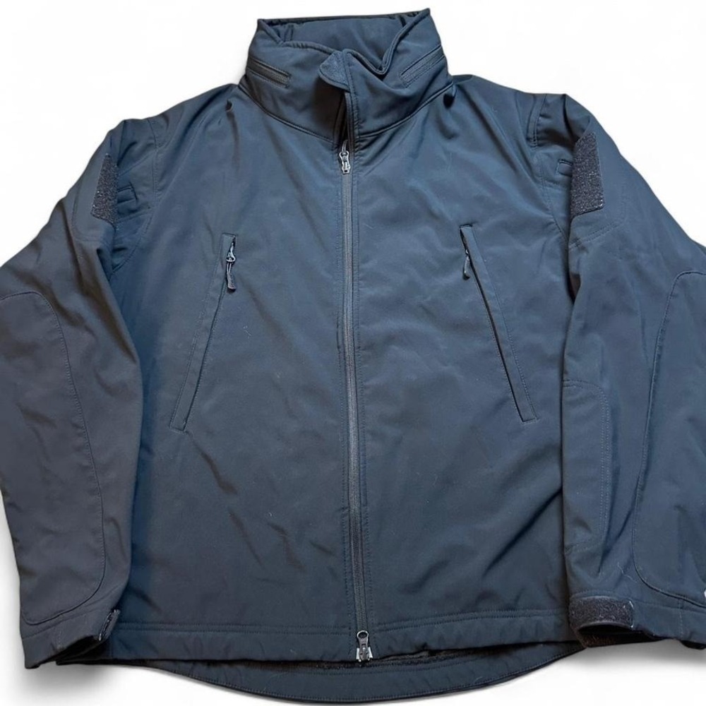 Condor Jacket Summit Soft Shell 602 Navy Concealed Hood Tactical Men's XXXL